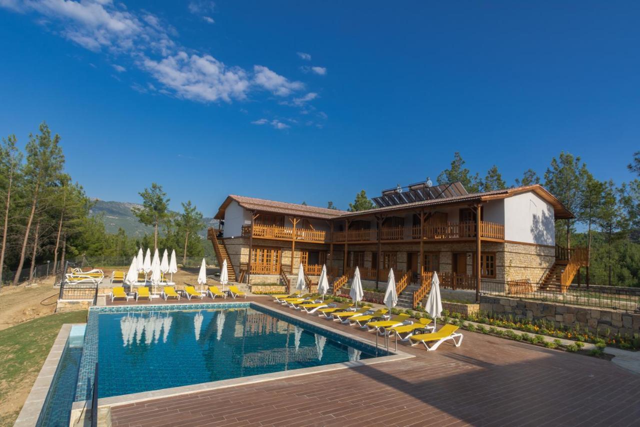 Maison Green Hill Hobbit Villas & Boutique Hotel Antalya Exterior photo