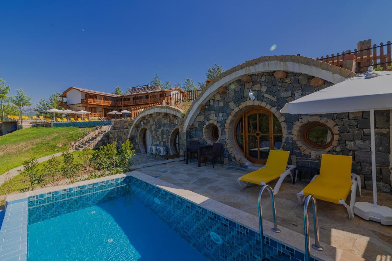 Maison Green Hill Hobbit Villas & Boutique Hotel Antalya Exterior photo