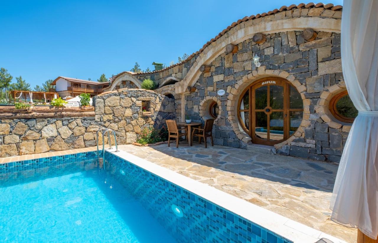 Maison Green Hill Hobbit Villas & Boutique Hotel Antalya Exterior photo