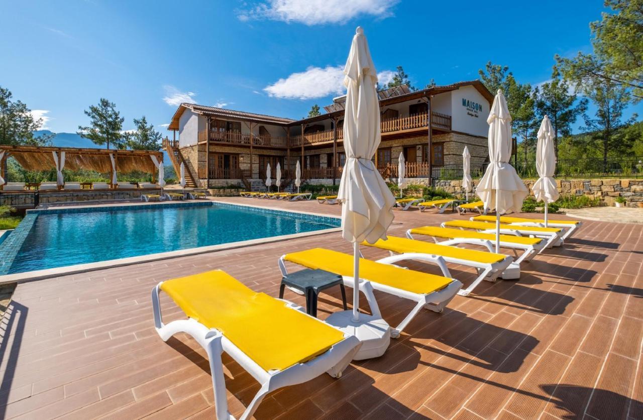 Maison Green Hill Hobbit Villas & Boutique Hotel Antalya Exterior photo