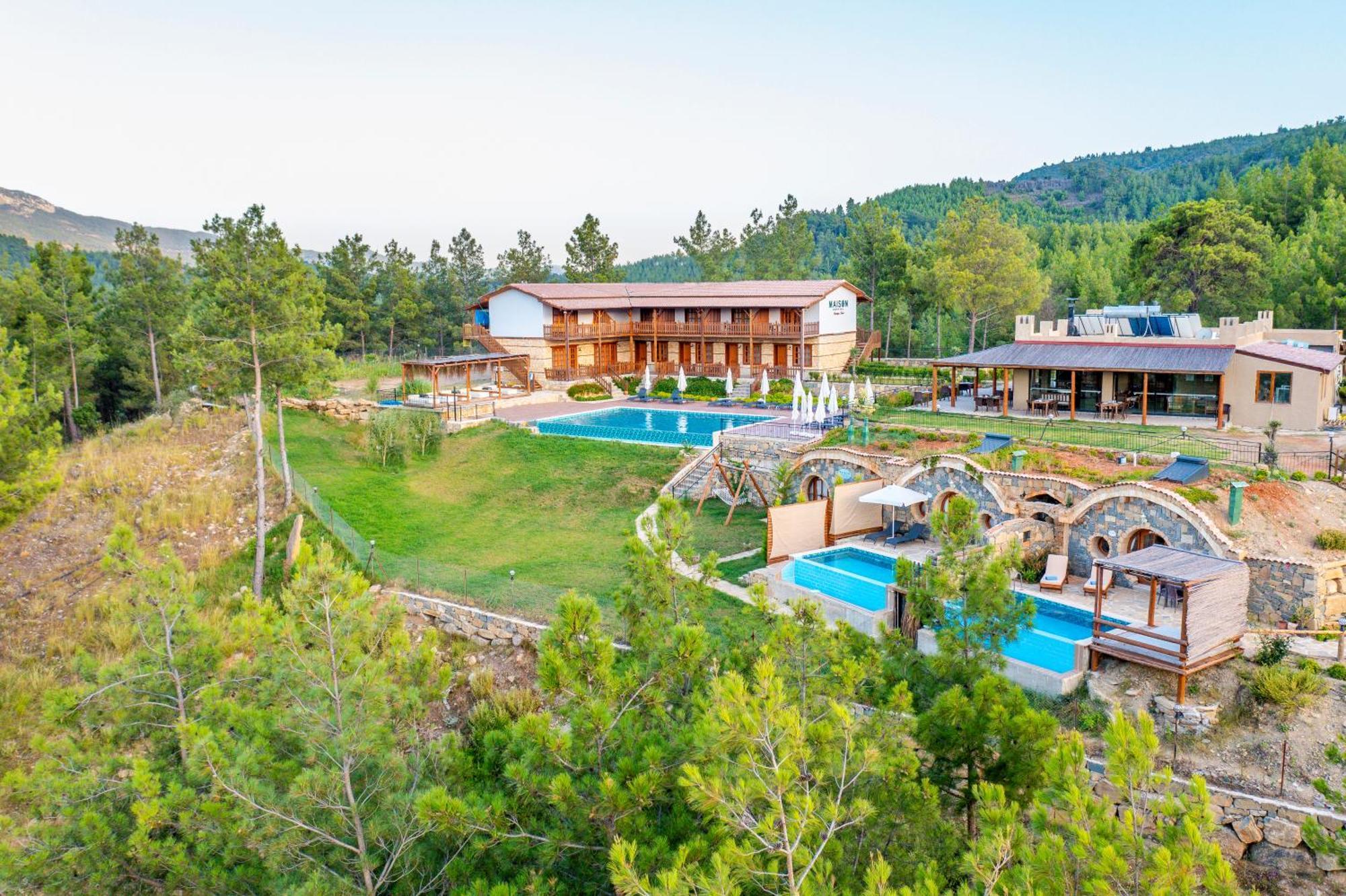 Maison Green Hill Hobbit Villas & Boutique Hotel Antalya Exterior photo