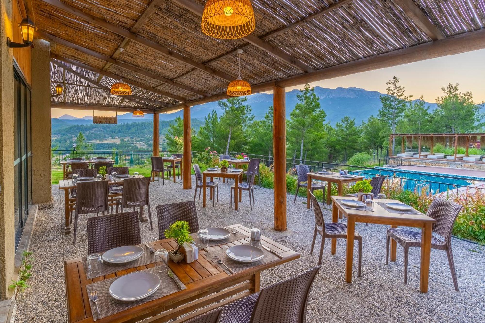 Maison Green Hill Hobbit Villas & Boutique Hotel Antalya Exterior photo