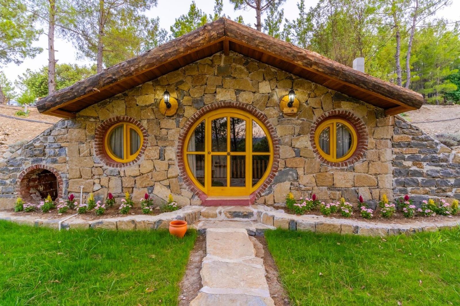 Maison Green Hill Hobbit Villas & Boutique Hotel Antalya Exterior photo