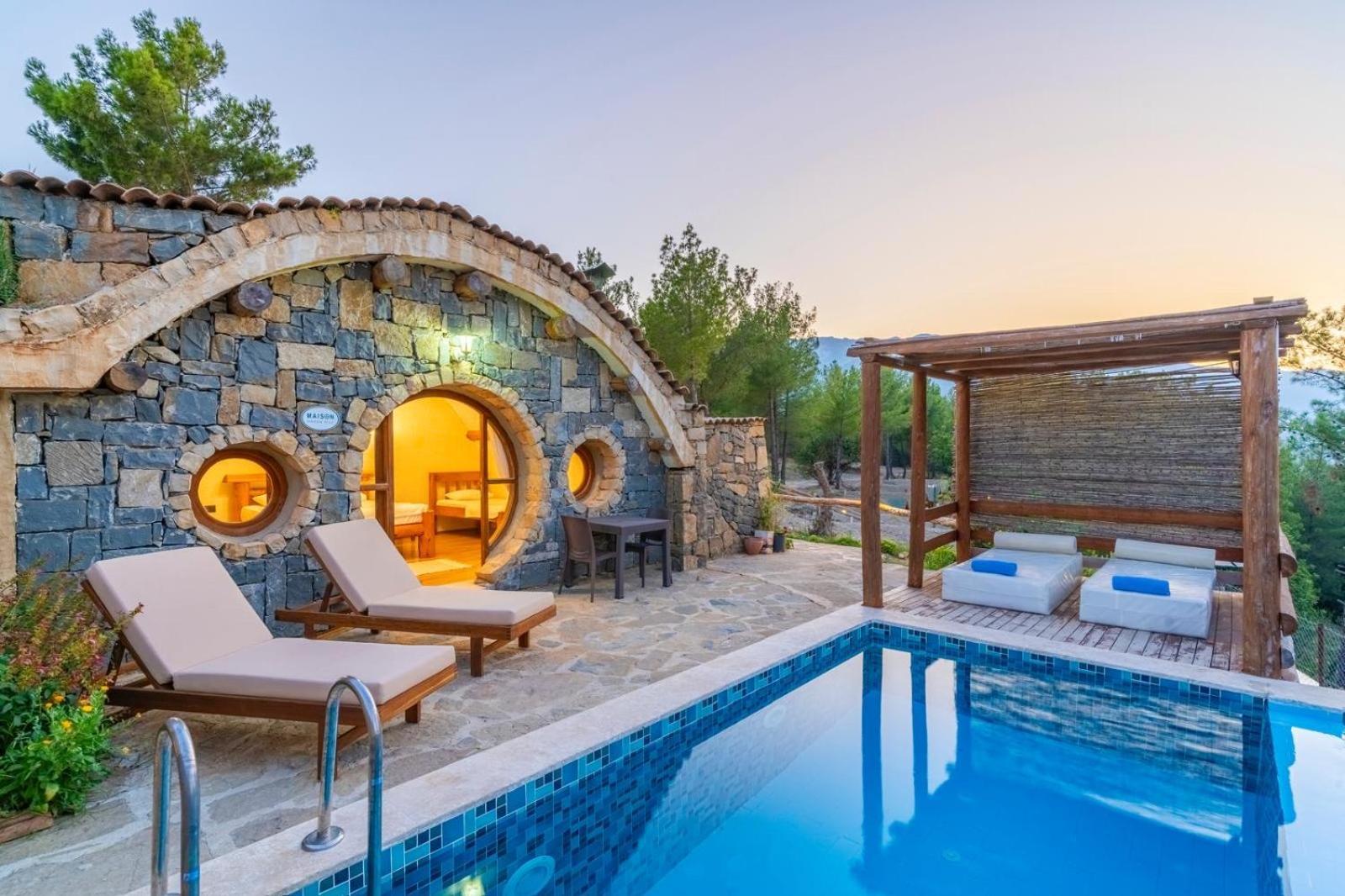 Maison Green Hill Hobbit Villas & Boutique Hotel Antalya Exterior photo
